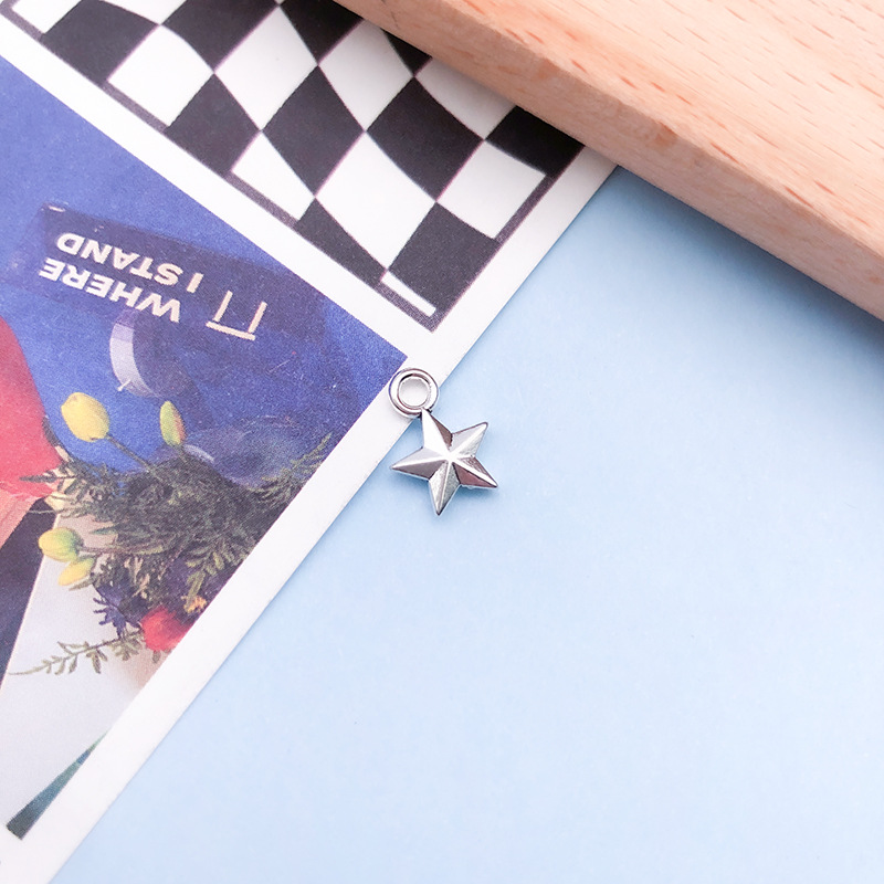 8:1 five-pointed star 8x11mm-5082/0.4g