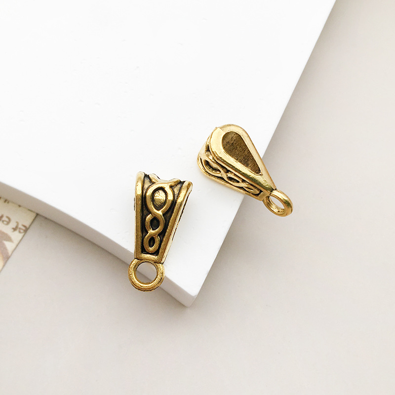 7:1 ancient gold tee hanging head 7 × 15 holes 3mm