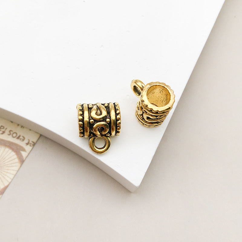 10:1 ancient gold tee hanger 8 × 10 holes 4mm-