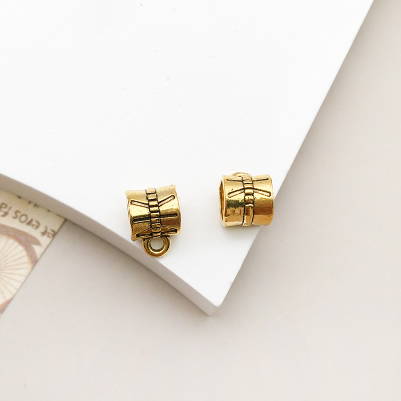 11:1 ancient gold tee hanging head 7 × 9 holes 4.5 mm