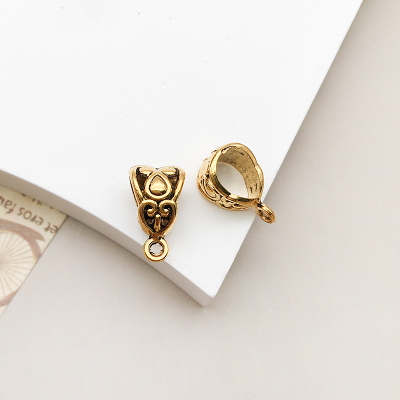 12:1 ancient gold tee hanger 8 × 13 holes 6mm