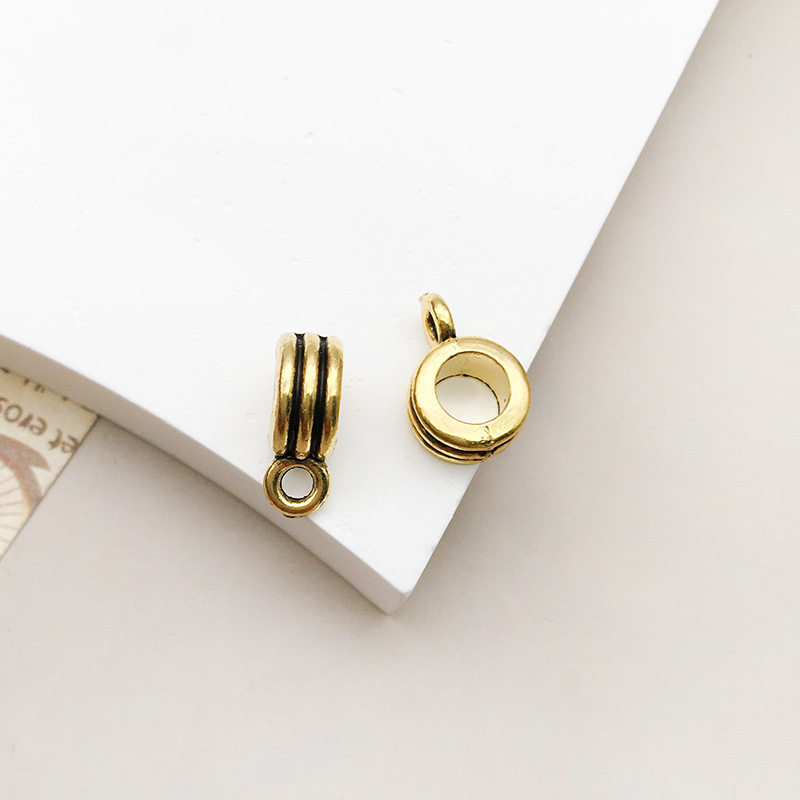 13:1 ancient gold tee hanger 8 × 12 holes 5mm-