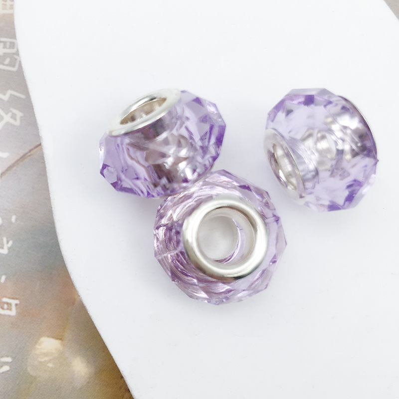 6:1 13252-purple cut beads 8*13 hole 5mm