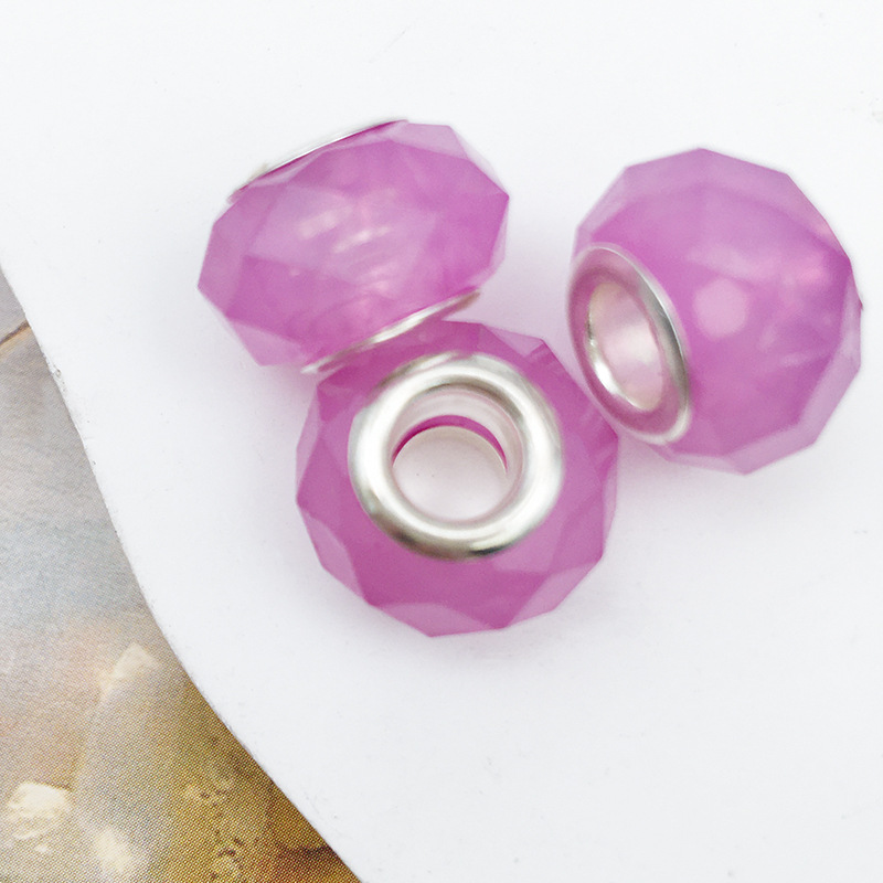 12:1 16161-dark purple cut bead 9*13 hole 5mm