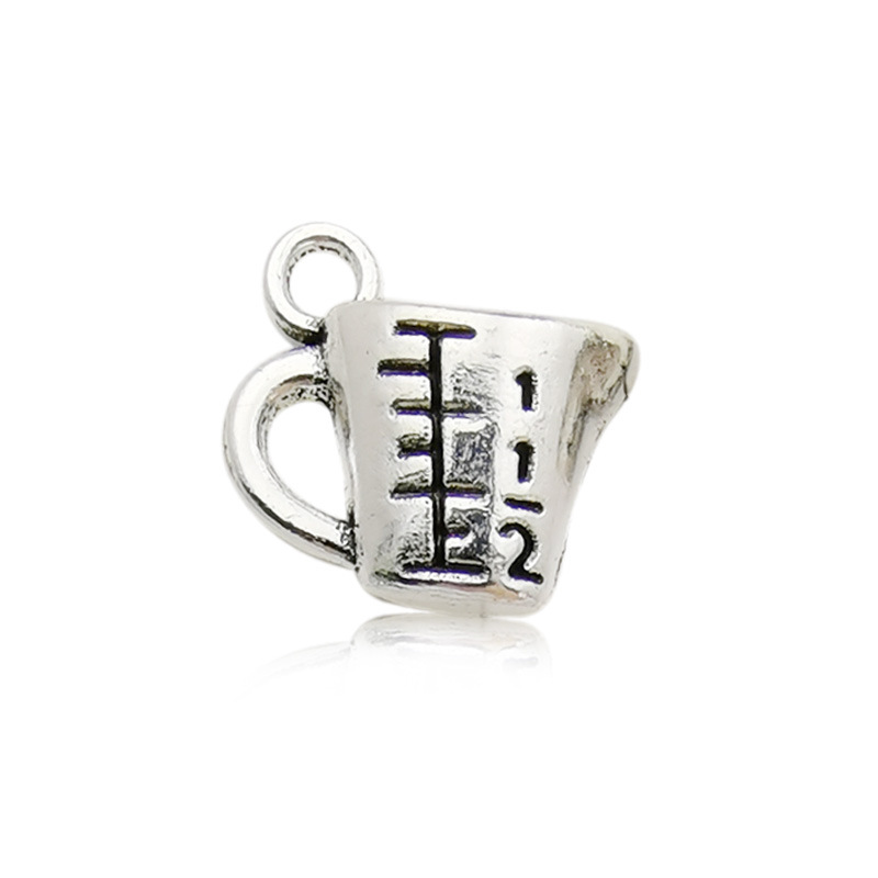 11:1 ancient silver medical cup 14 × 14mm-10438/0.7g