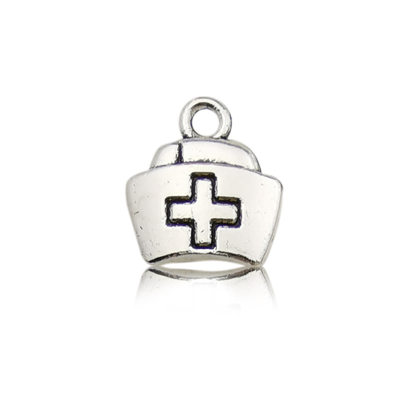 13:1 ancient silver nurse cap 11 × 12mm-10440/1.2g