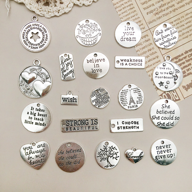 1:20pcs letters each 1-SN45(49.9g)