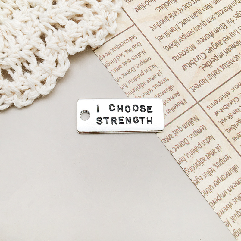 8:1 letter I choose10x24mm-8997/2.2g