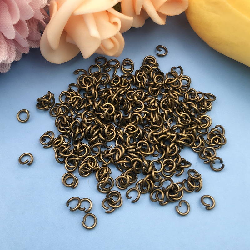 antique bronze color 4x0.7mm/380pcs