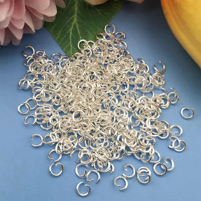 light silver color 4x0.7mm/380pcs