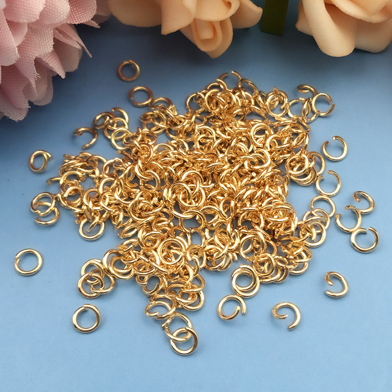 KC gold plated 4x0.7mm/380pcs