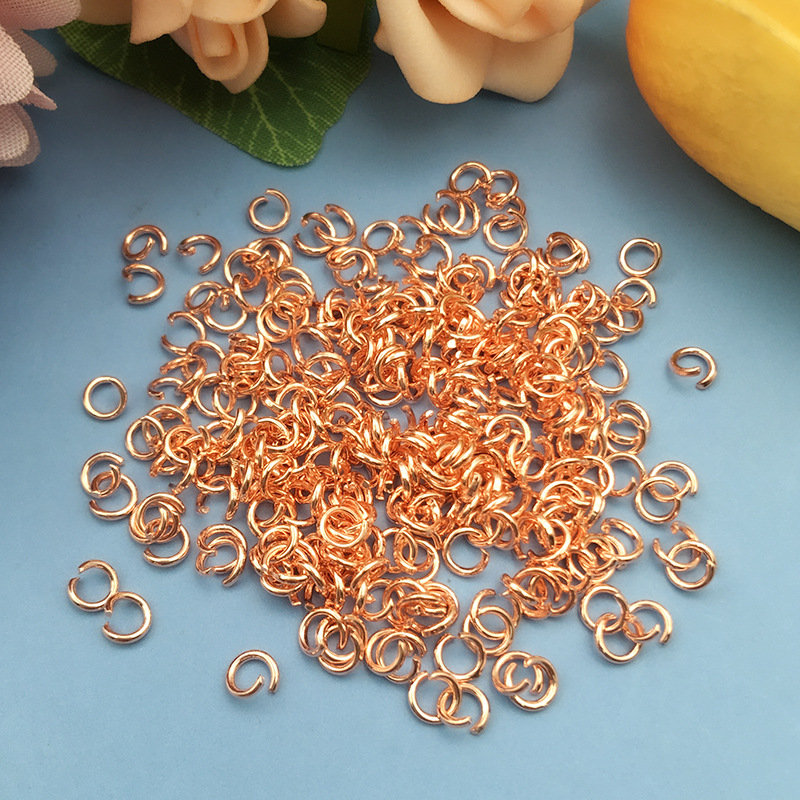 rose gold color 4x0.7mm/380pcs