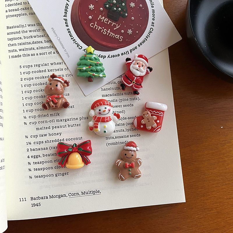 Christmas Fridge magnets [Complete Set of Seven] T