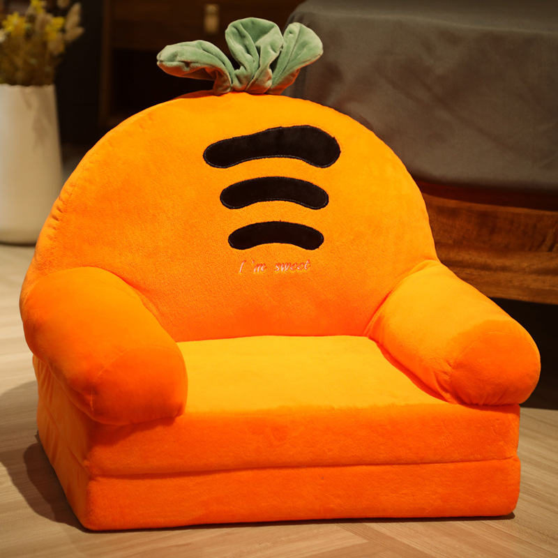 Two layers of carrots