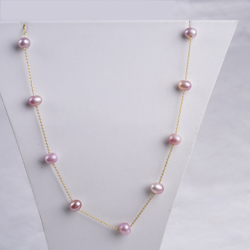 Purple bracelet 18CM