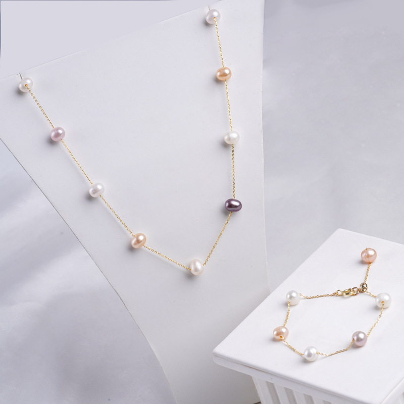 Mixed-color bracelet 18CM