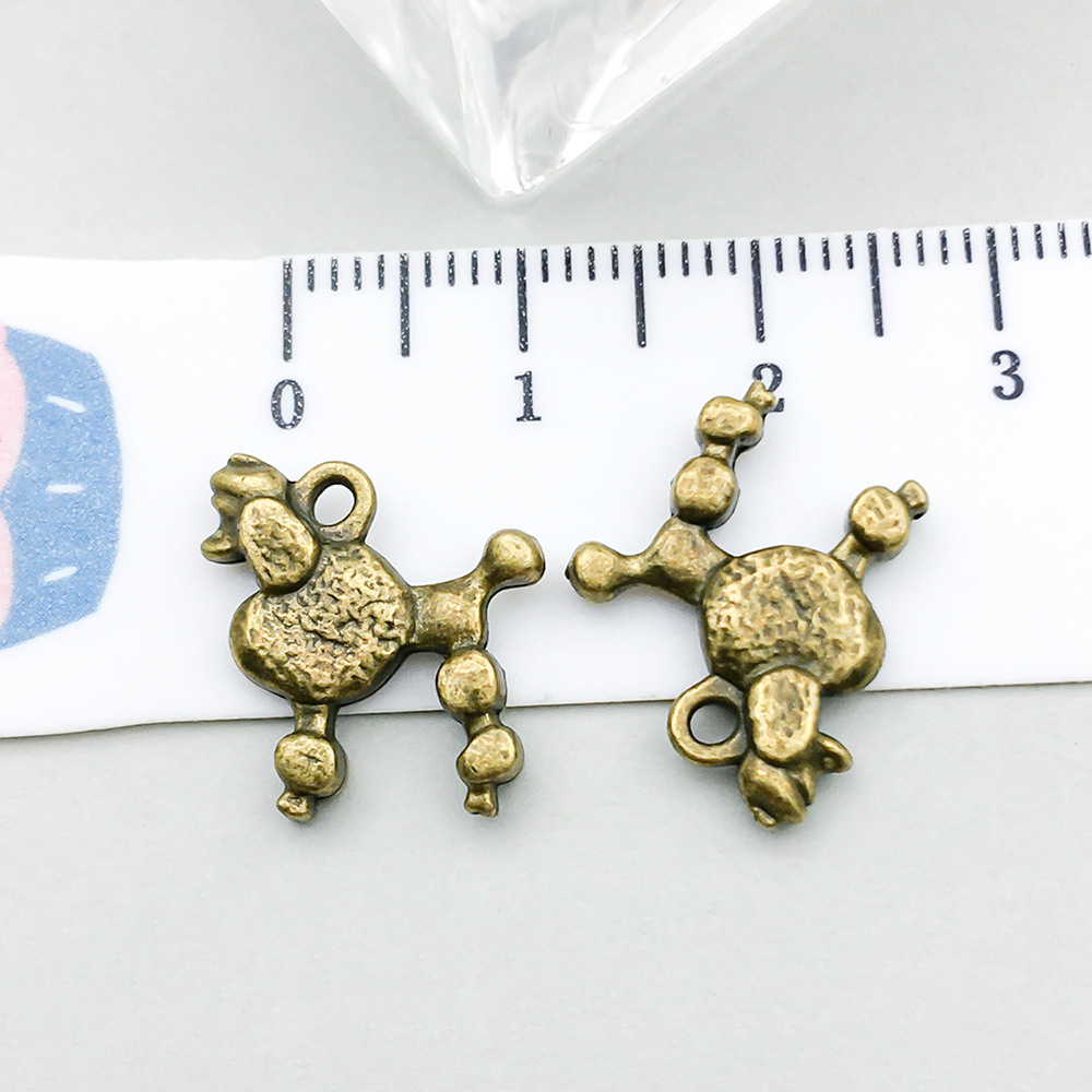 8:1 ancient green fried dog 15*14mm-1.4g-20574