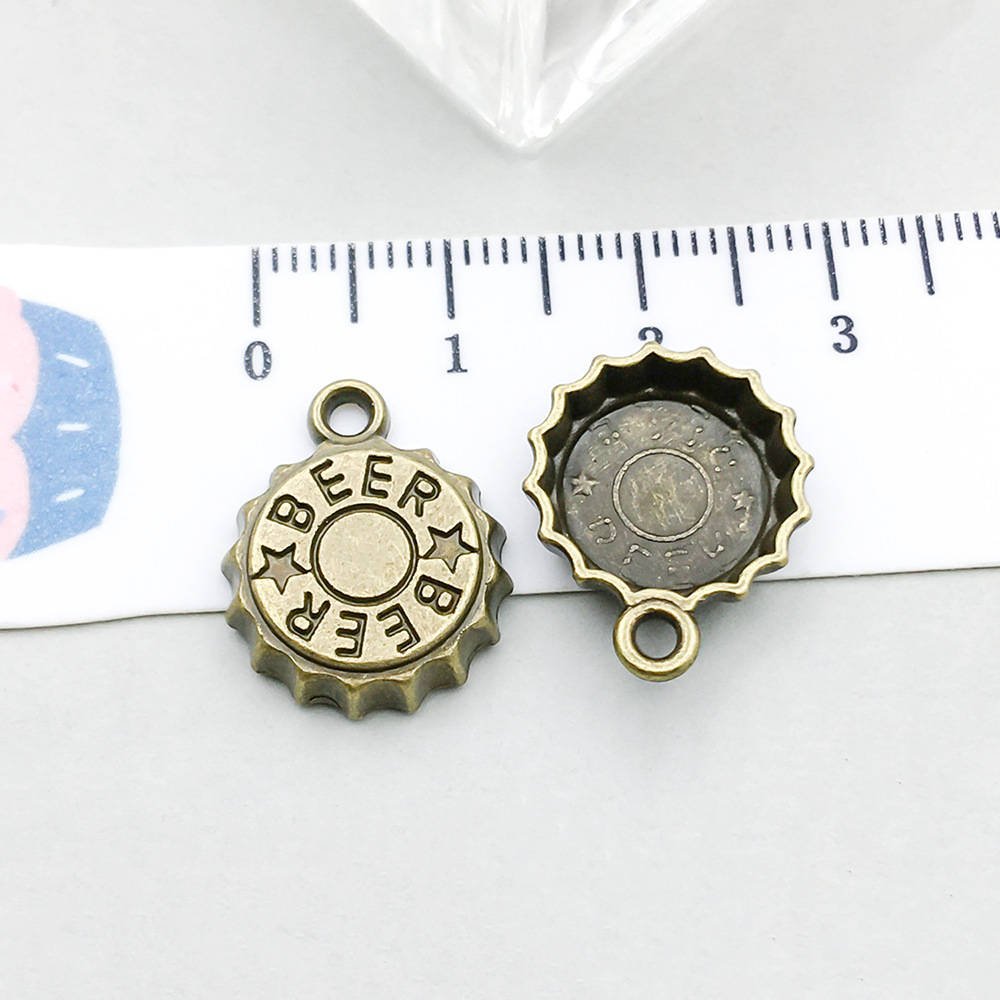 6:1 ancient green bottle cap 14*17mm-1.2g-20771