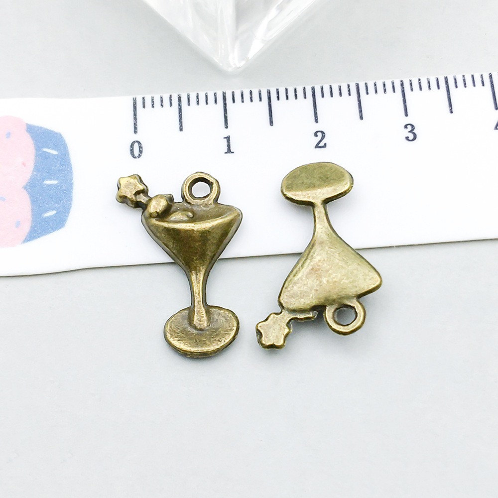 8:1 ancient green wine glass 13*20mm-1.2g-20773