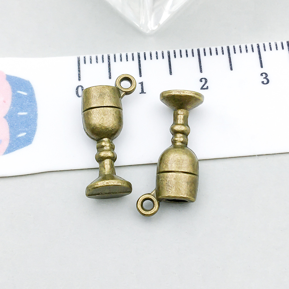 12:1 ancient green wine glass 9*21mm-1.5g-20777