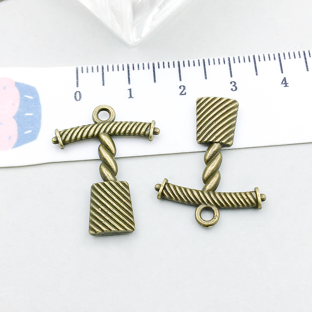 14:1 ancient green bottle opener 20*25mm-1.7g-20779