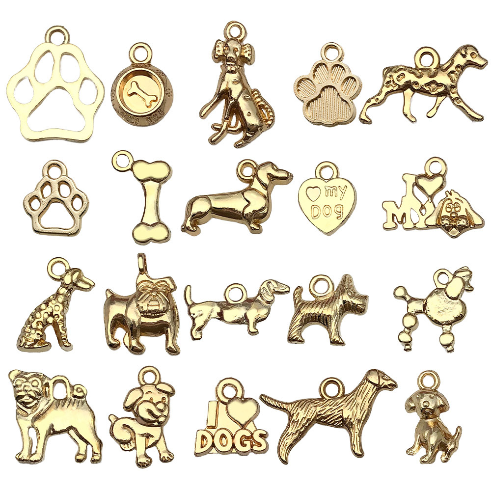 1:Mix 20pcs kc gold dog series-23.3g-sn860