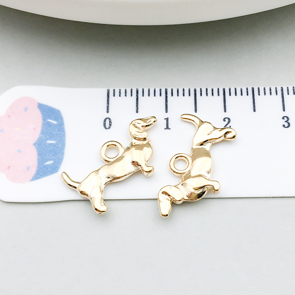 10:1 kc gold long dog 10*18mm-0.8g-20524