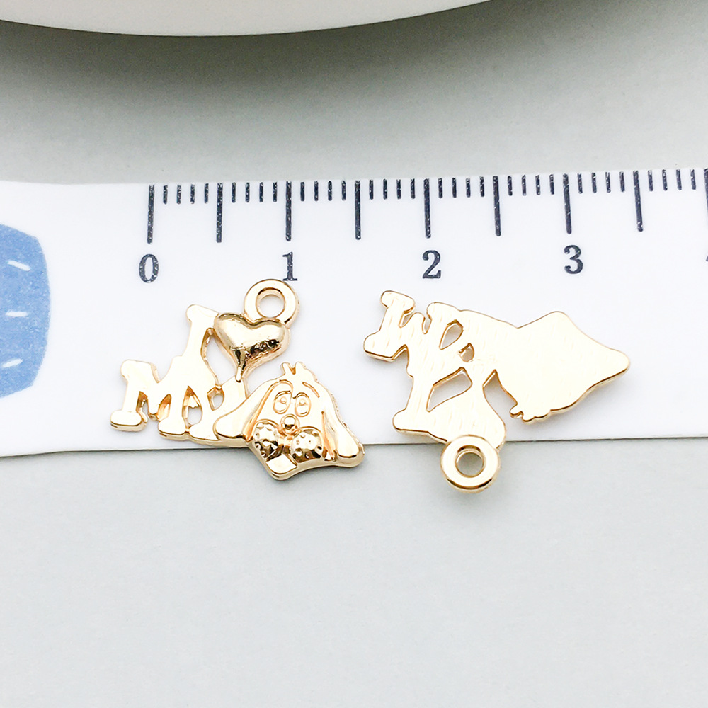 13:1 kc gold dog 14*18mm-0.9g-20527