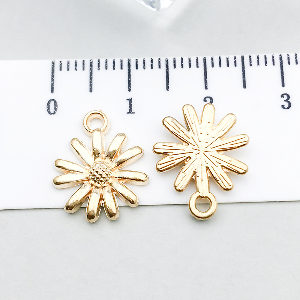 2:1 kc gold daisy 7*9mm-0.8g-17697