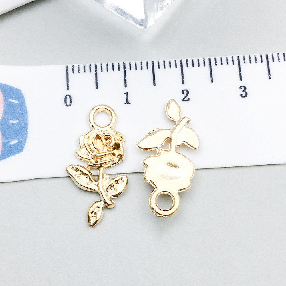 7:1 kc gold rose 21*10mm-0.7g-20503