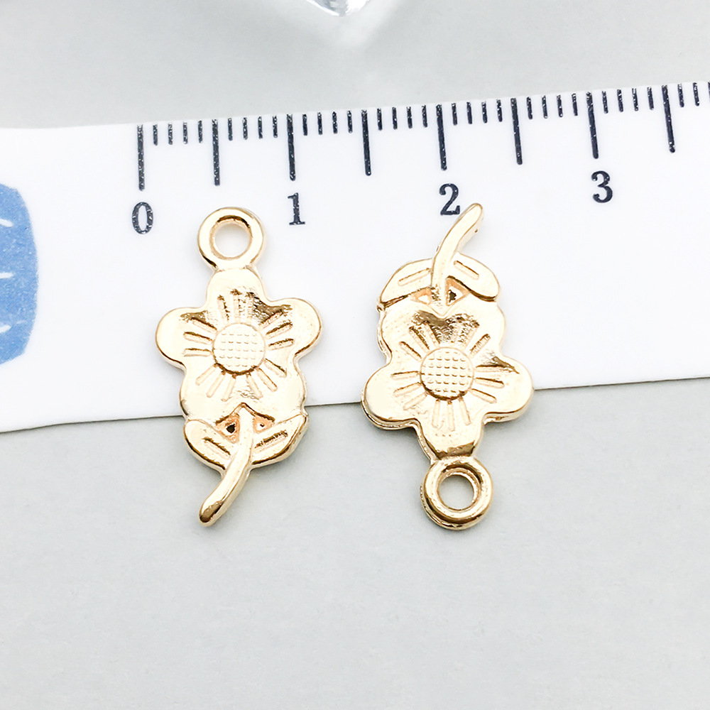 12:1 kc gold flower 21*11mm-1g-20508