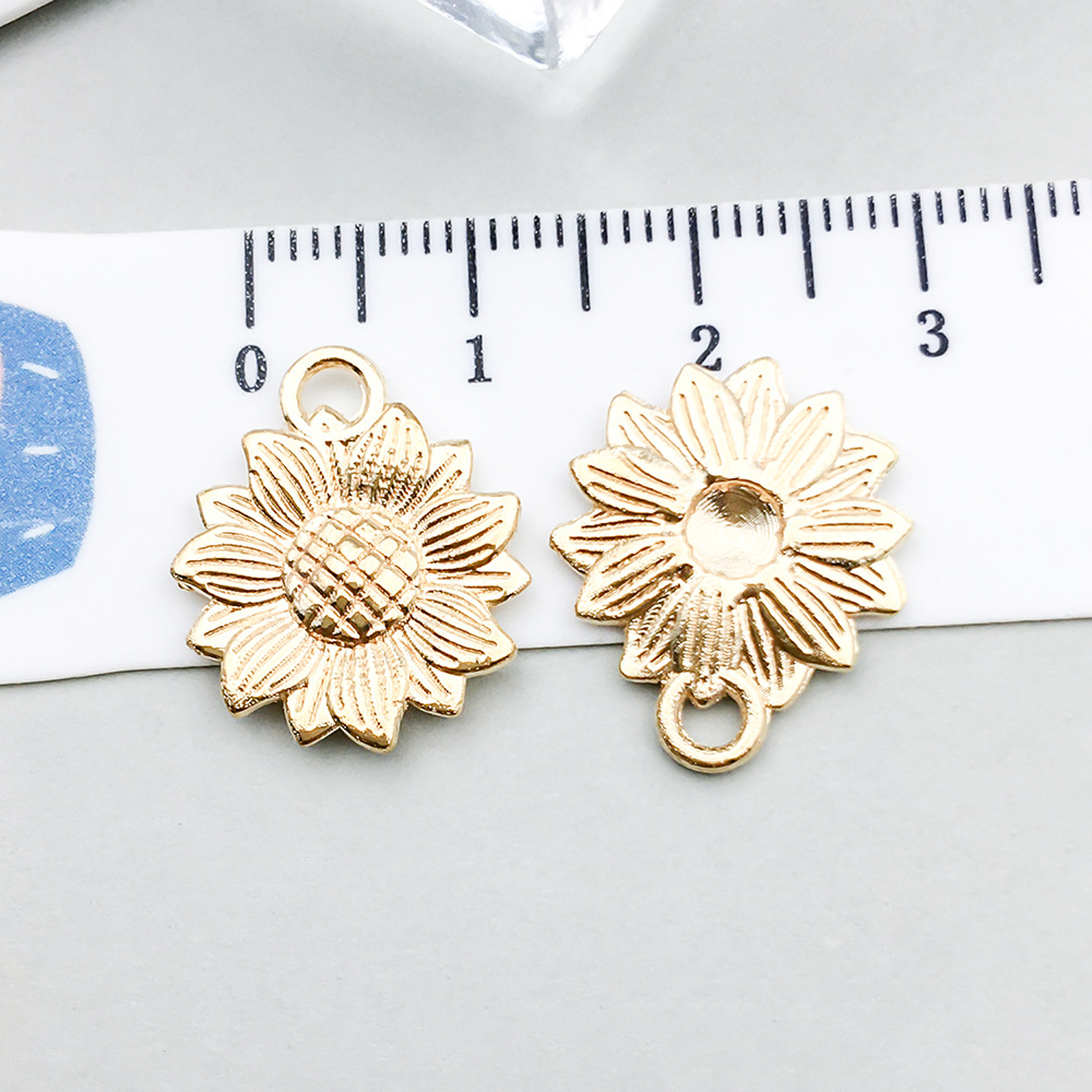 15:1 kc gold sunflower 18*15mm-1.4g-20511