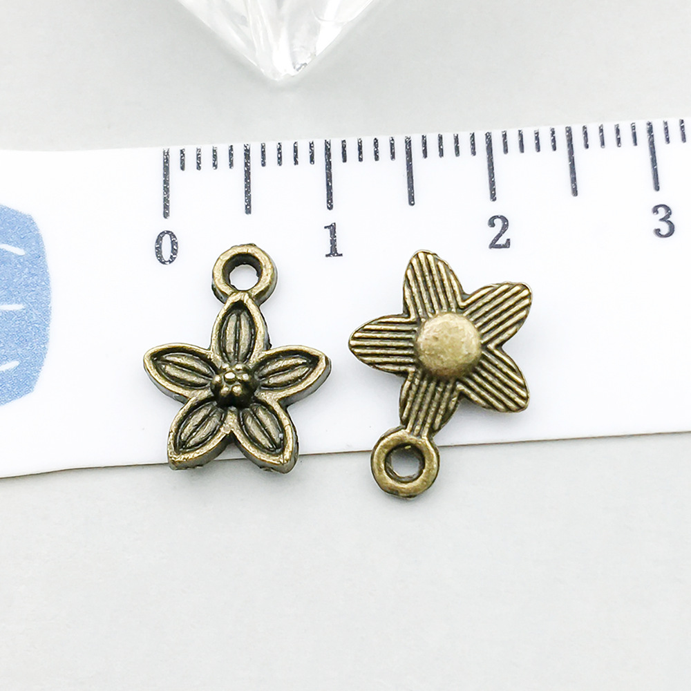 4:1 ancient green flower 14*11mm-0.7g-20482