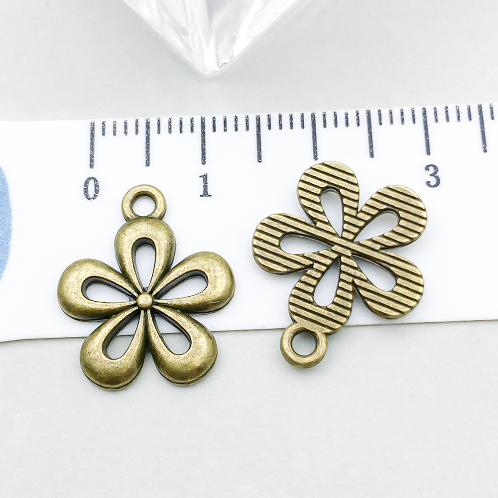 12:1 ancient green hollow flower 18*15mm-1.1g-20490