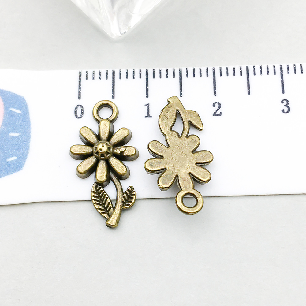 15:1 ancient blue and white 17*10mm-0.7g-20493