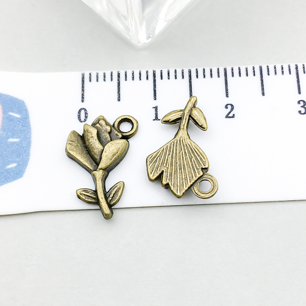 17:1 ancient green rose 15*10mm-0.7g-20495