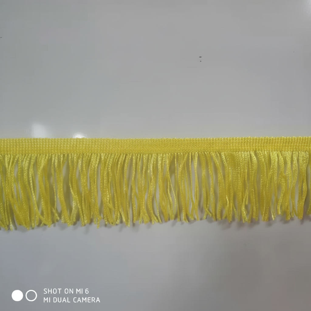 6:Bright yellow, 6 centimeters