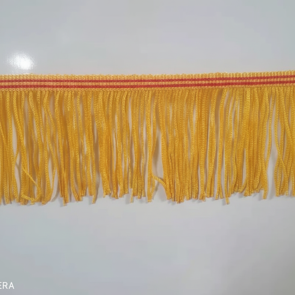 9:6 centimeters along the golden red line