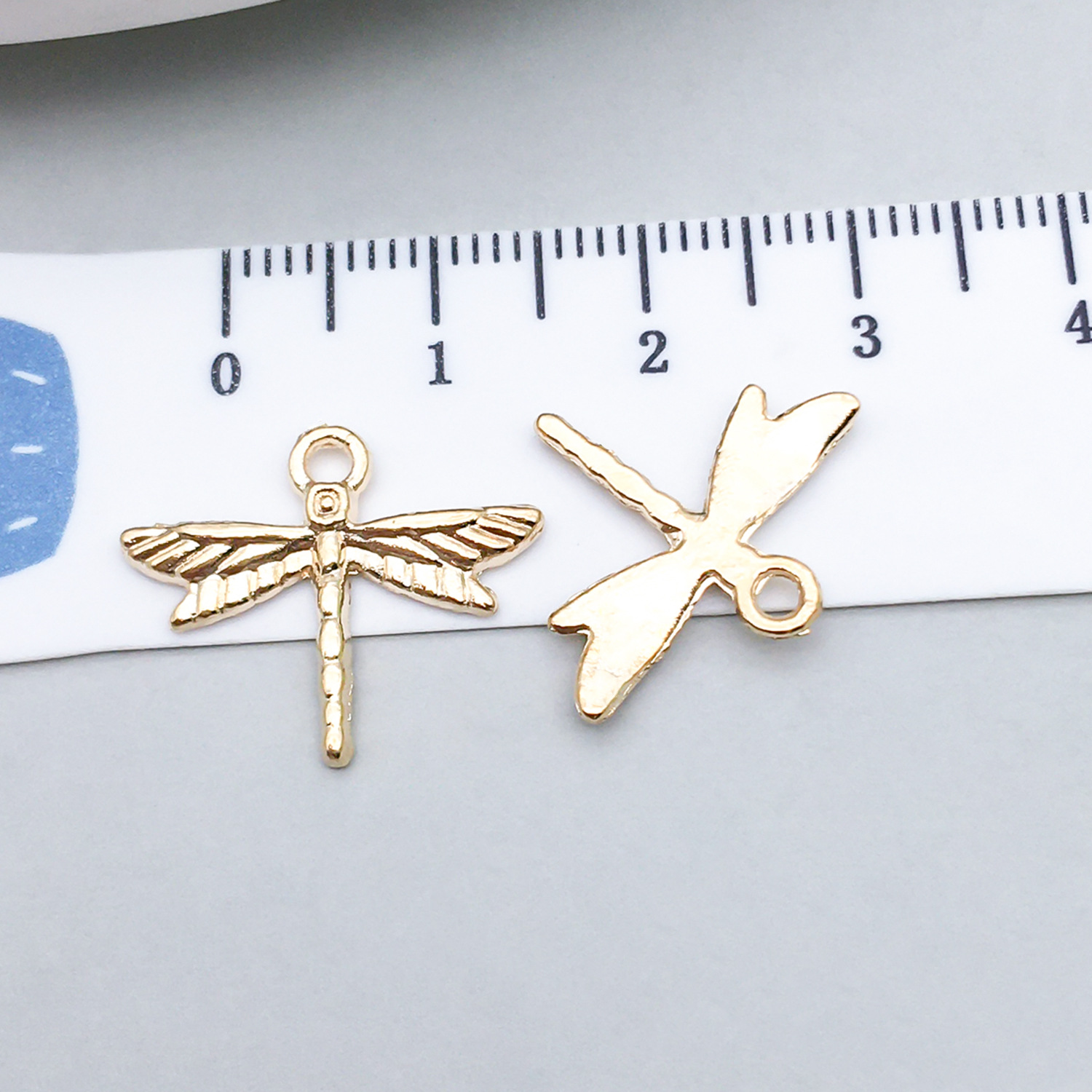 10:1 kc gold dragonfly 20*16mm-0.7g-20134