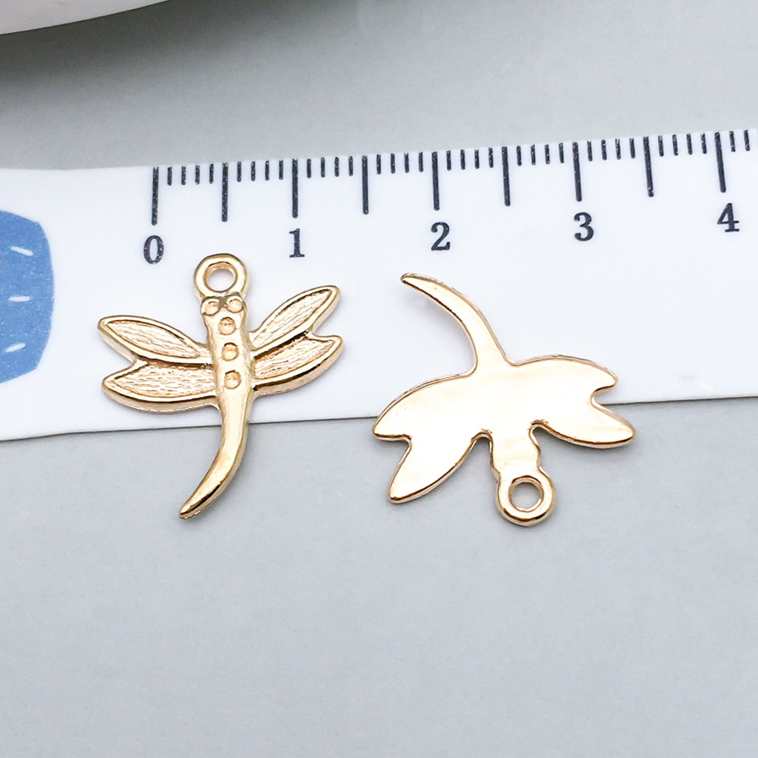 17:1 kc gold dragonfly 17*19mm-1g-20141