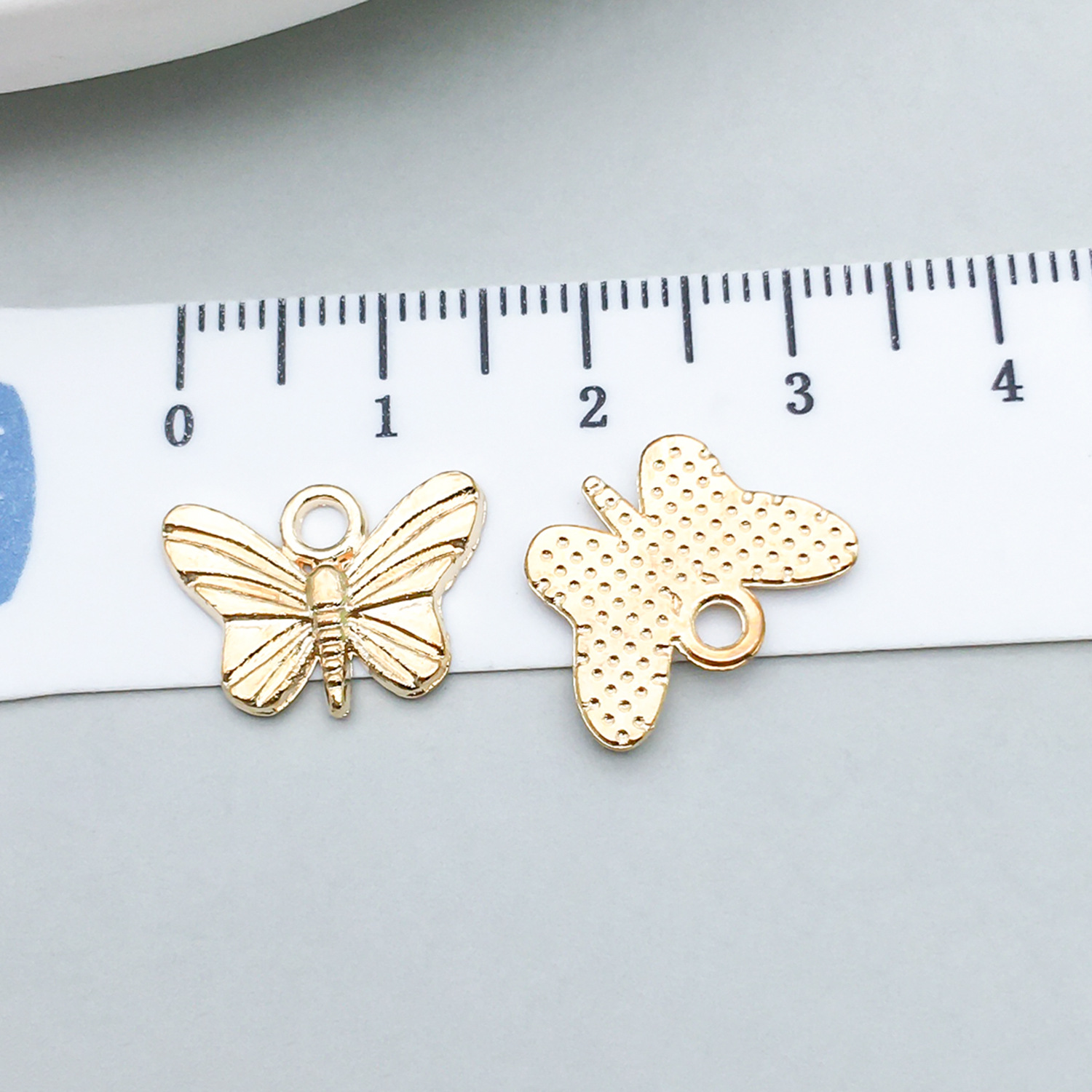 18:1 kc gold butterfly 16*12mm-0.8g-20142