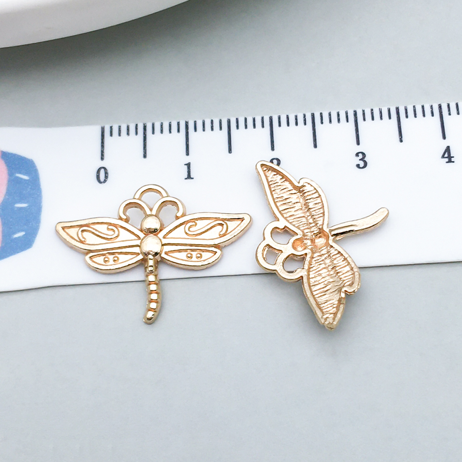 20:1 kc gold dragonfly 22*16mm-0.9g-20144