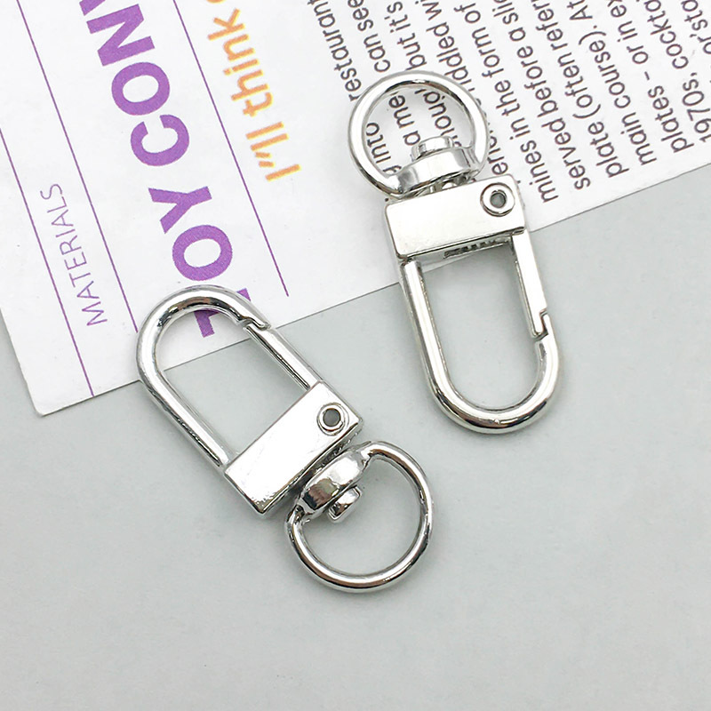 1:1 white K keychain 12*33mm-3.2g-12773