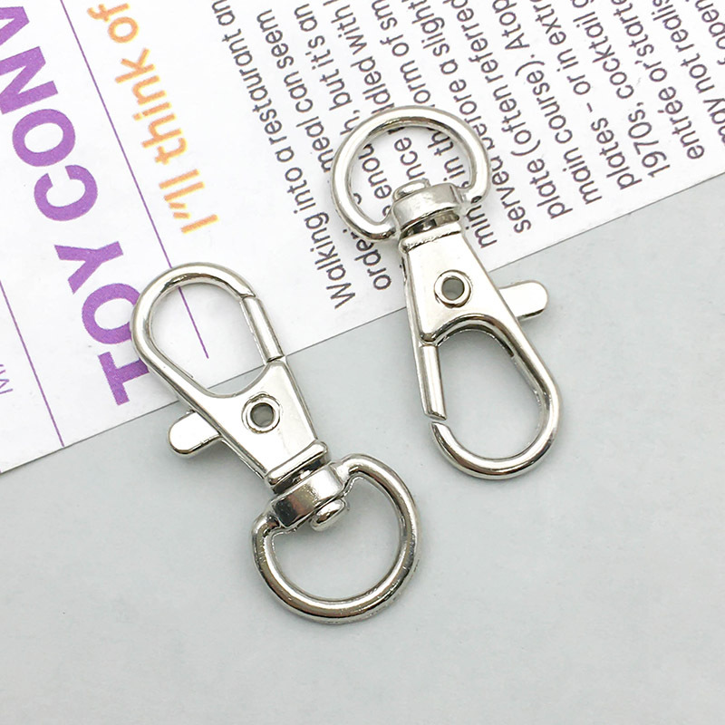11:1 white k dog chain keychain 14*32mm-2.5g-12935