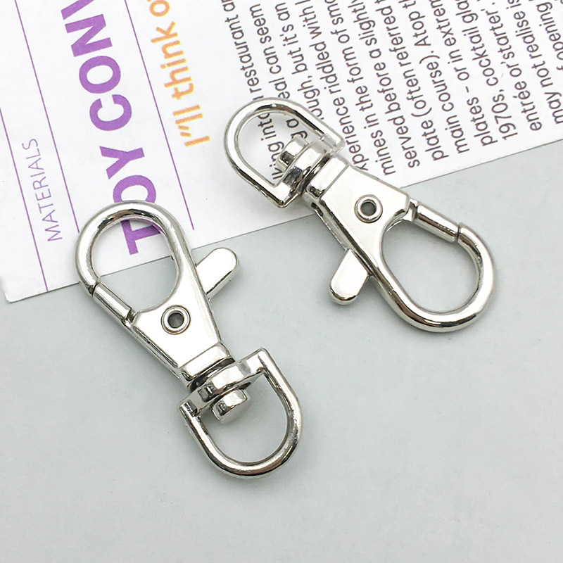 13:1 white k dog chain keychain 16*38mm-4.4g-12947
