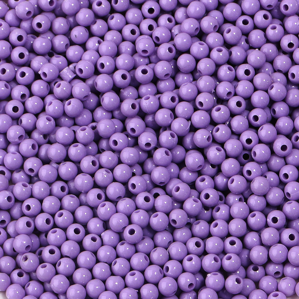 Purple, about 35000PCs/Bag, about 3mm