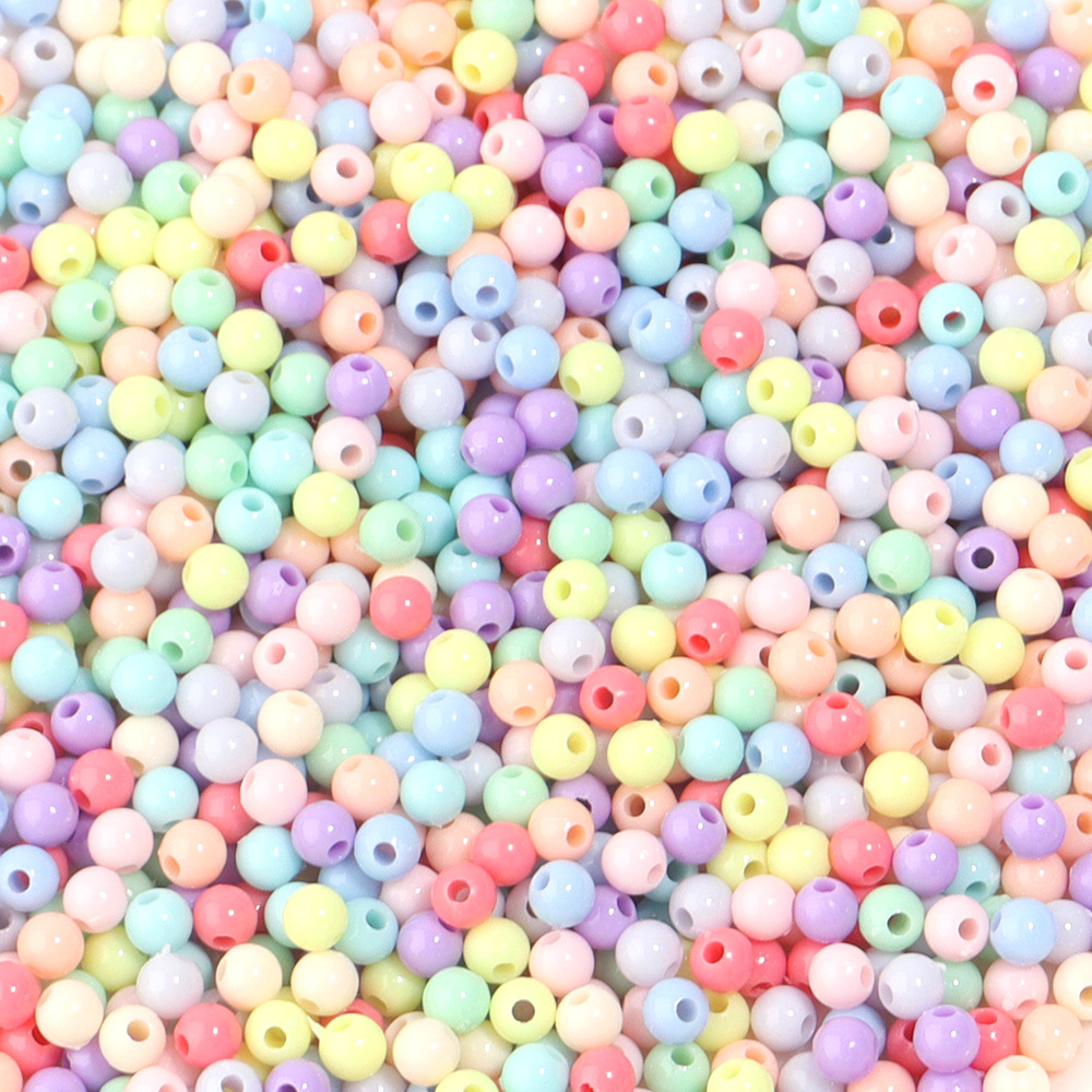 Light color mixing, about 16000PCs/Bag, about 4mm