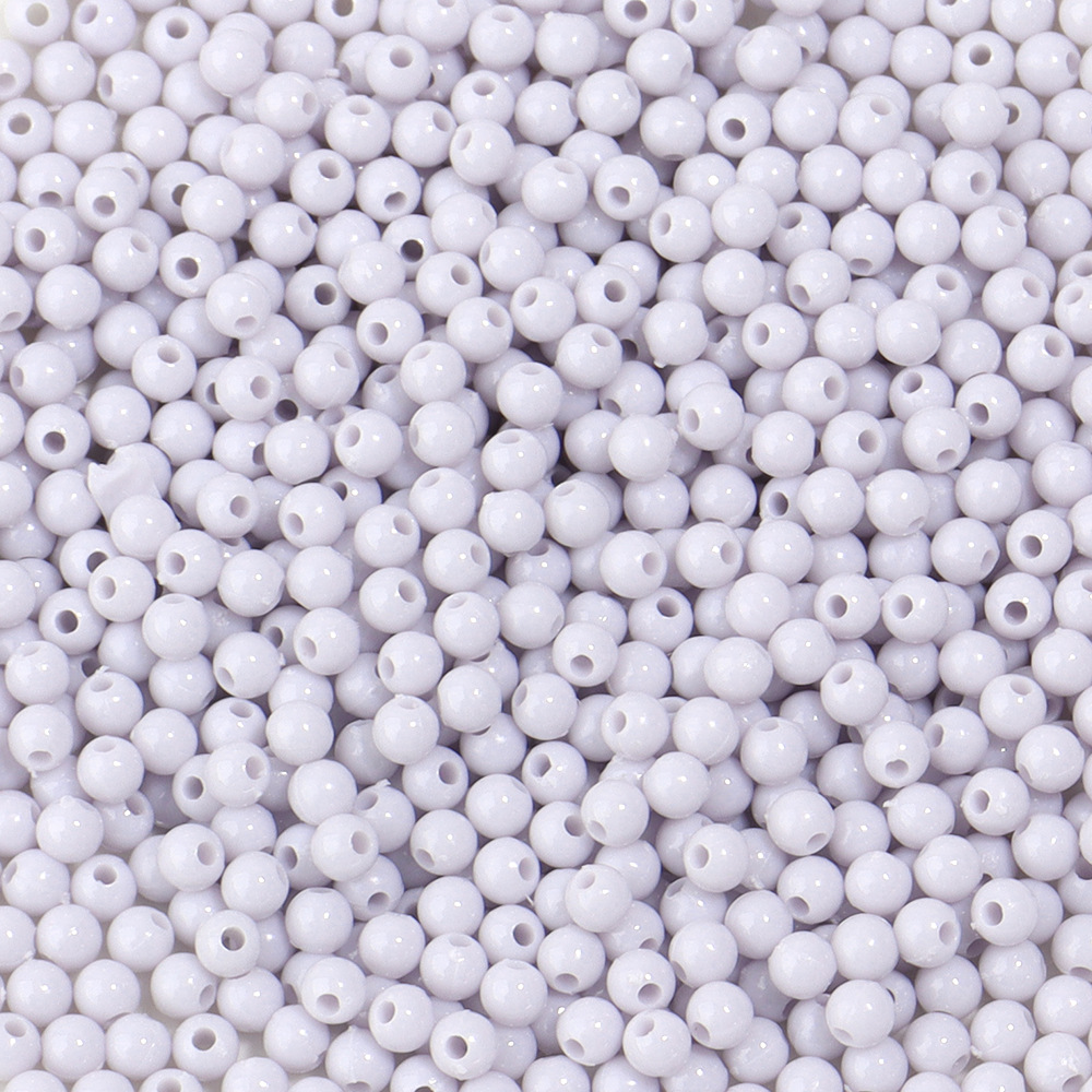 Gray, about 35000PCs/Bag, about 3mm