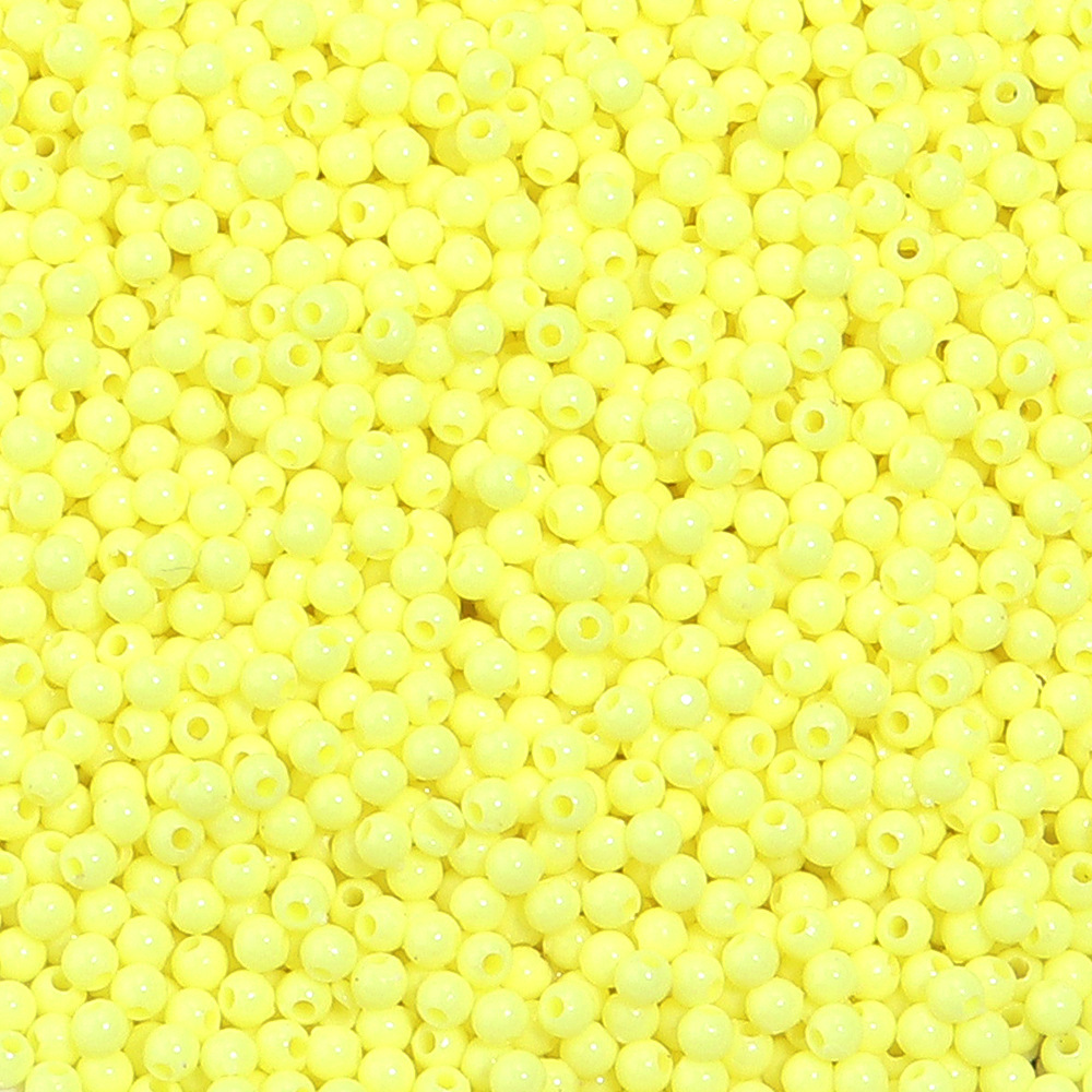 Light yellow, about 16000PCs/Bag, about 4mm