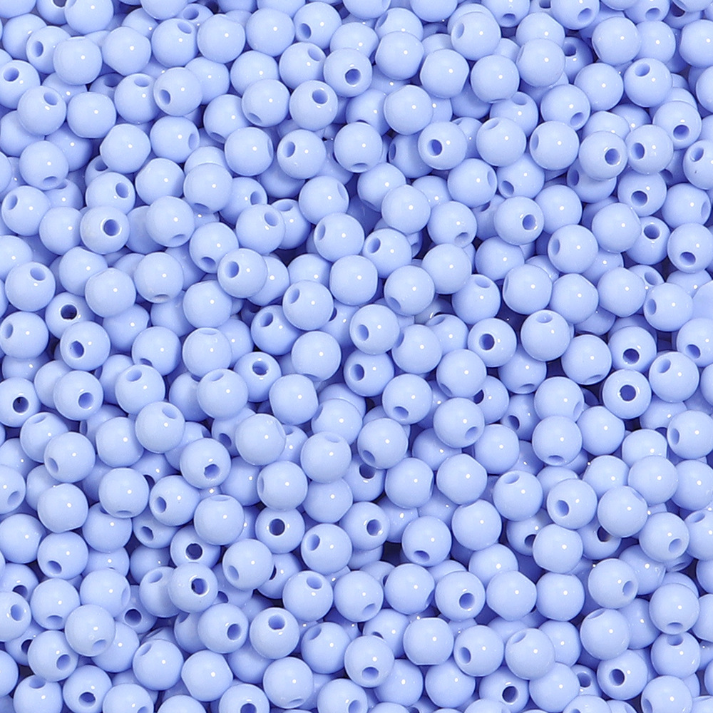 Sky blue, about 35000PCs/Bag, about 3mm